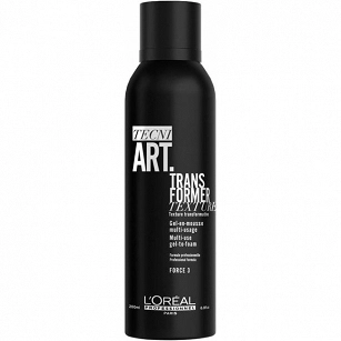 Loreal Tecni.art TRANS FORMER GEL pianka w żelu do stylizacji 150ml