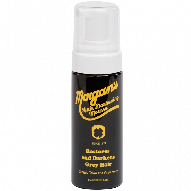 Morgan's Darkening Mousse pianka przyciemniająca odsiwiacz do włosow 150ml