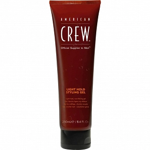 American Crew Light Hold Styling Gel Żel do włosów lekko utrwalający 250ml