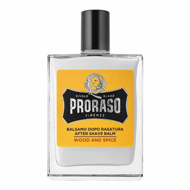 Proraso Wood&Spice After shaving Balsam po goleniu z olejkiem eukaliptusowym 100ml