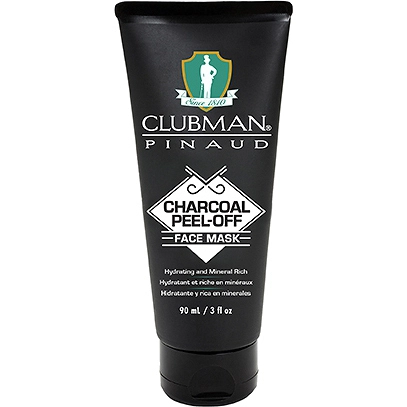 Clubman Charocal Black Mask czarna maska do twarzy peel off 90ml