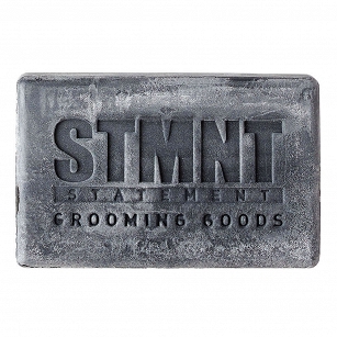 STMNT Hair&Body Cleasing Bar, mydło w kostce do włosów i ciała dla mężczyzn 125g