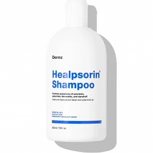 Dermz Healpsorin Szampon dermatologiczny na łuszczycę skóry głowy 500ml