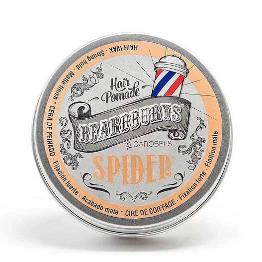 Beardburys Spider Pomada półmatowa do włosów 100ml