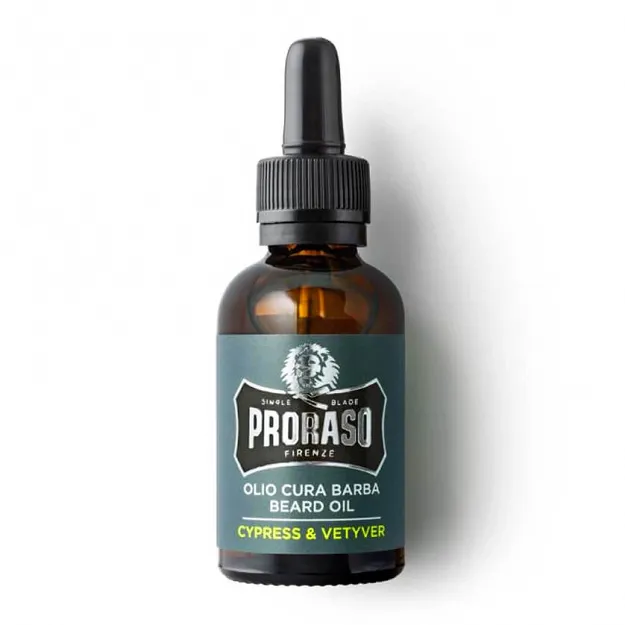 Proraso Cypress & Vetyver olejek do pielęgnacji brody 30ml