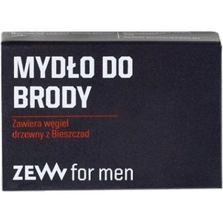 ZEW mydło do pielęgnacji brody 85g