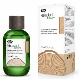 Lisap Keraplant Nature Dermo-Calmante szampon do włosów łagodzący naskórek 250ml