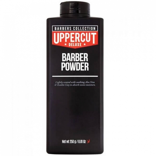 Uppercut Deluxe Barber Powder talk fryzjerski 250g