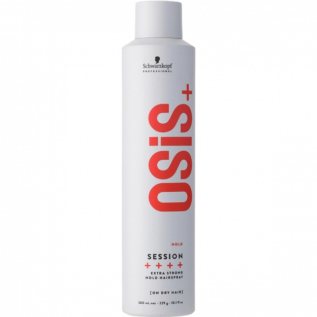 Schwarzkopf OSIS+ Session Lakier do włosów mocny 300ml