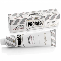 Proraso White Shaving Cream krem do golenia, mydło do skóry wrażliwej 150ml