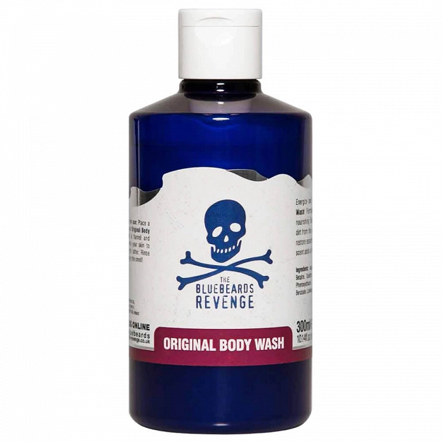 Bluebeards Revenge Original Body Wash, żel pod prysznic dla mężczyzn 300ml