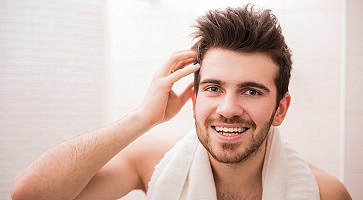 Farbowanie włosów męskich - pokonaj siwiznę