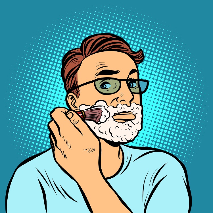 tradycyjne golenie brody